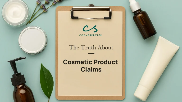 Cosmetic Product Claims