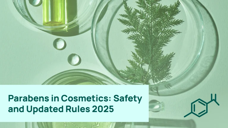 Parabens in Cosmetics