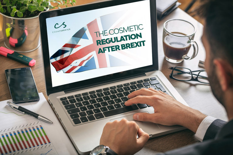 UK cosmetic regulation after brexit