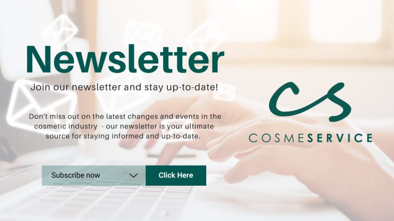 cOSMESERVICE nEWSLETTER
