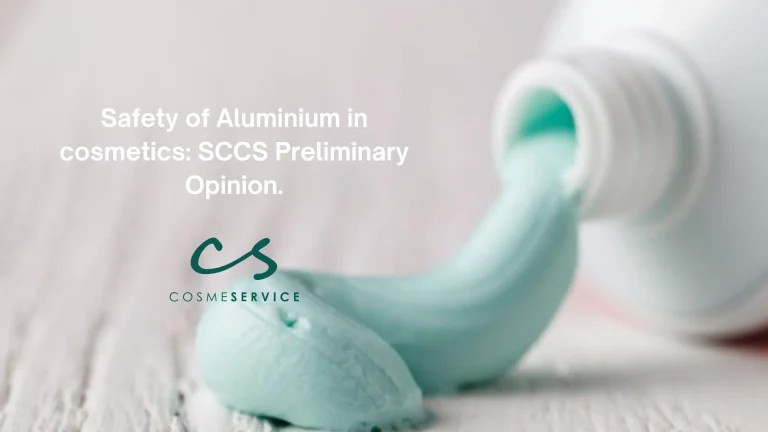 Aluminium in cosmetics