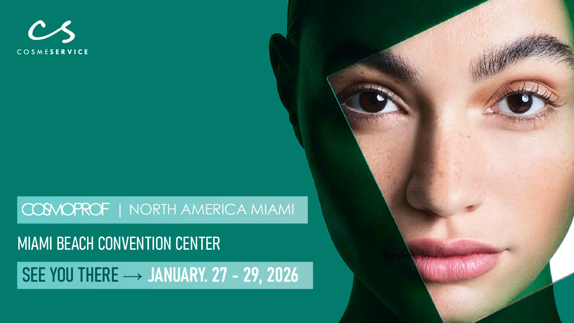 Cosmeservice Cosmoprof Miami 2026