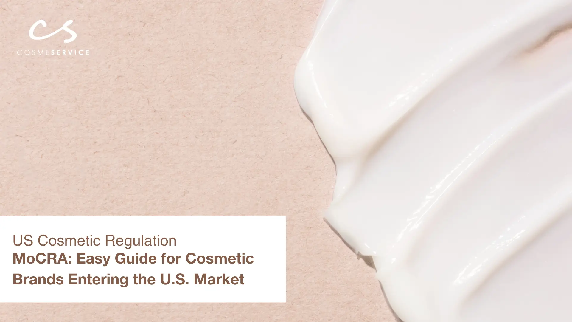 MoCRA compliance guide for cosmetic brands entering the U.S. market