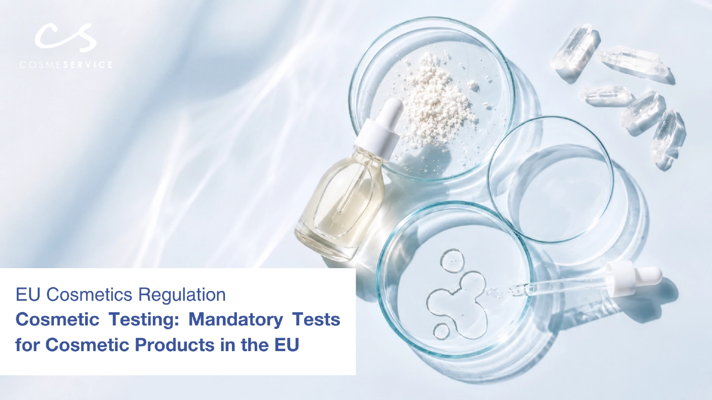 Cosmetic testing for EU cosmetic product safety and compliance