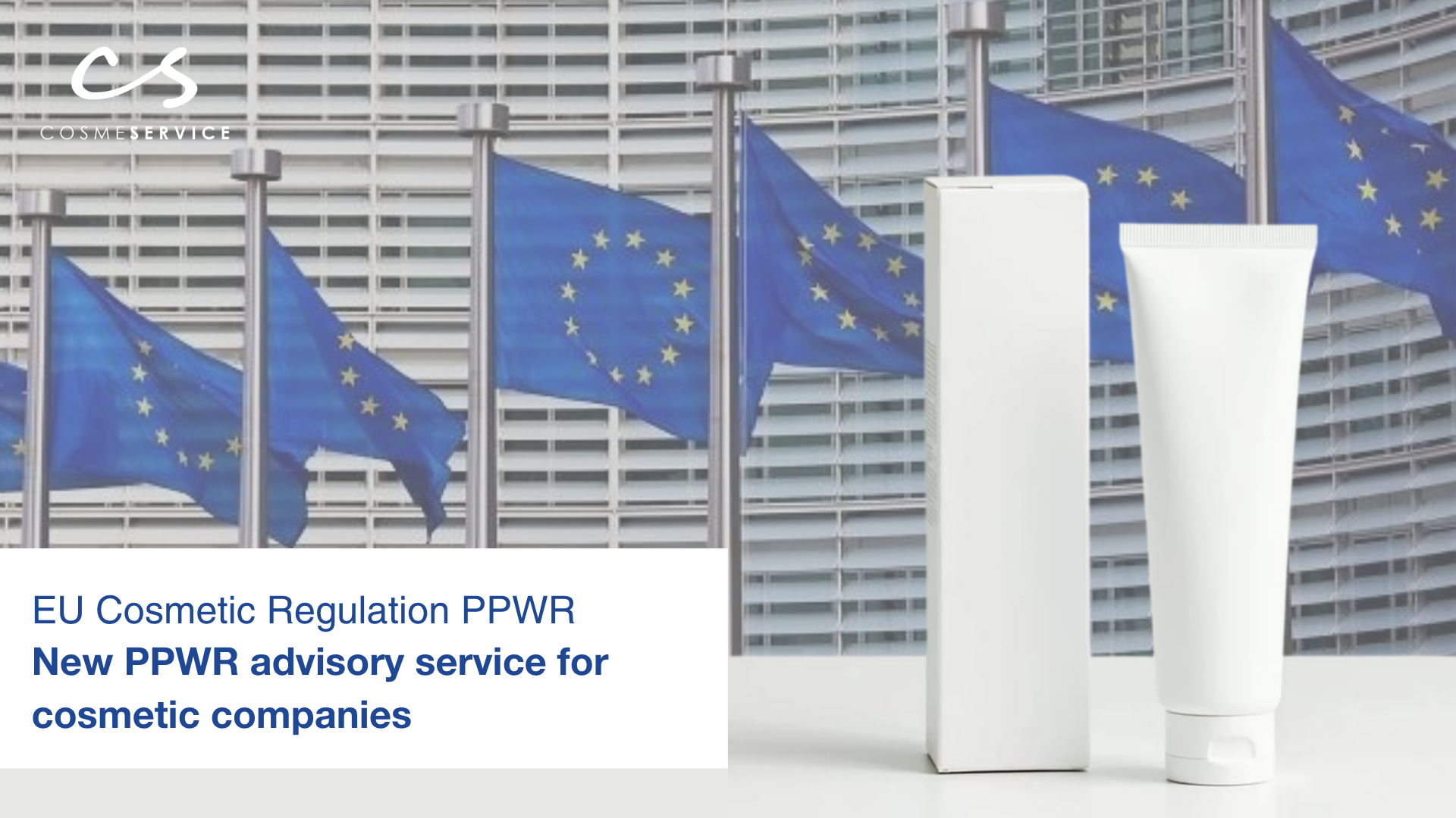 PPWR Regulation requirements for recyclable cosmetic packaging