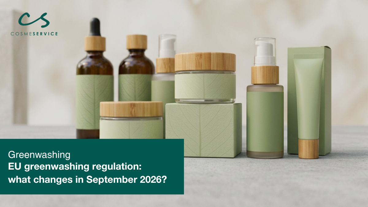 Greenwashing EU regulation