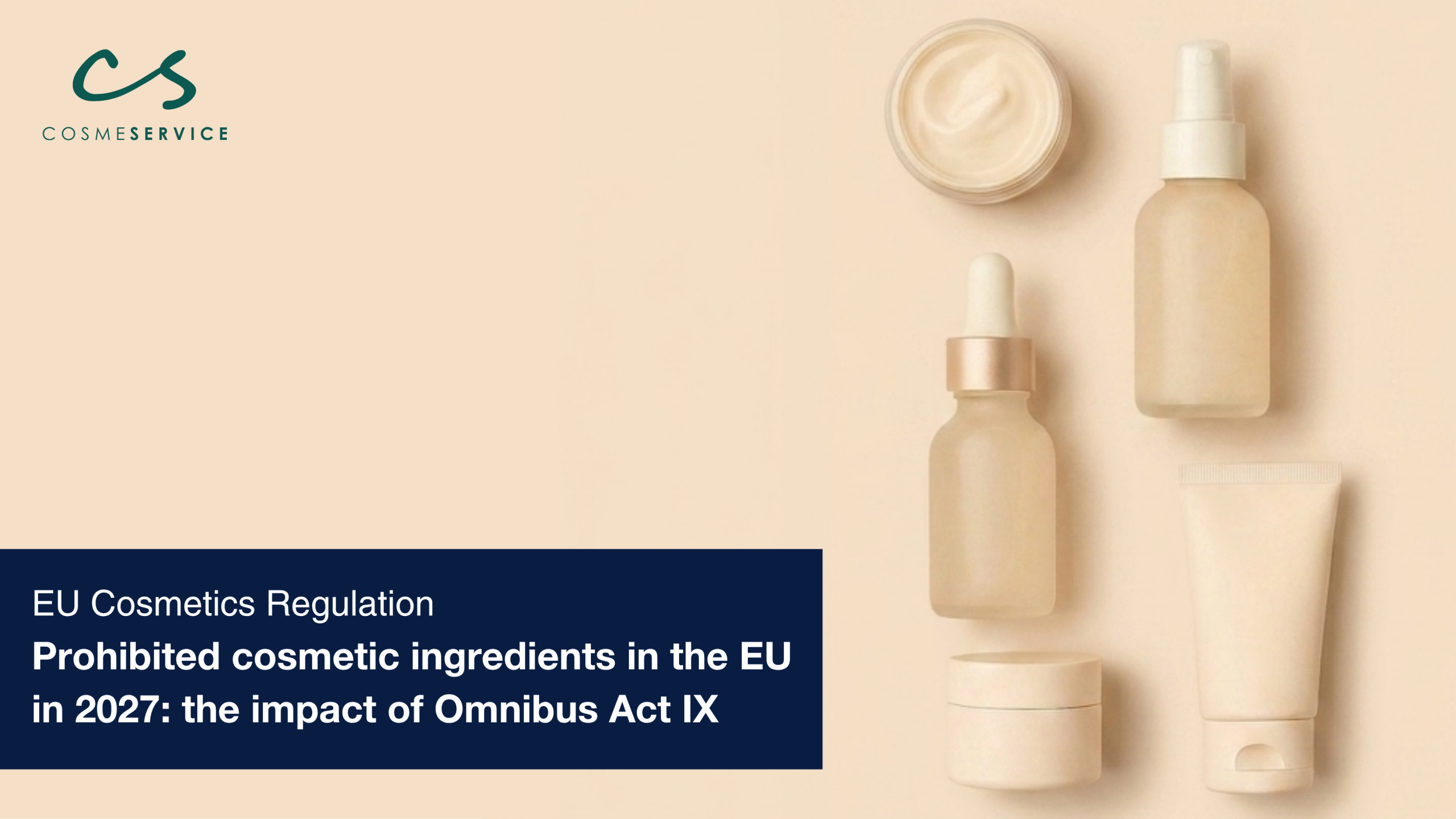 Prohibited Cosmetic Ingredients EU 2027